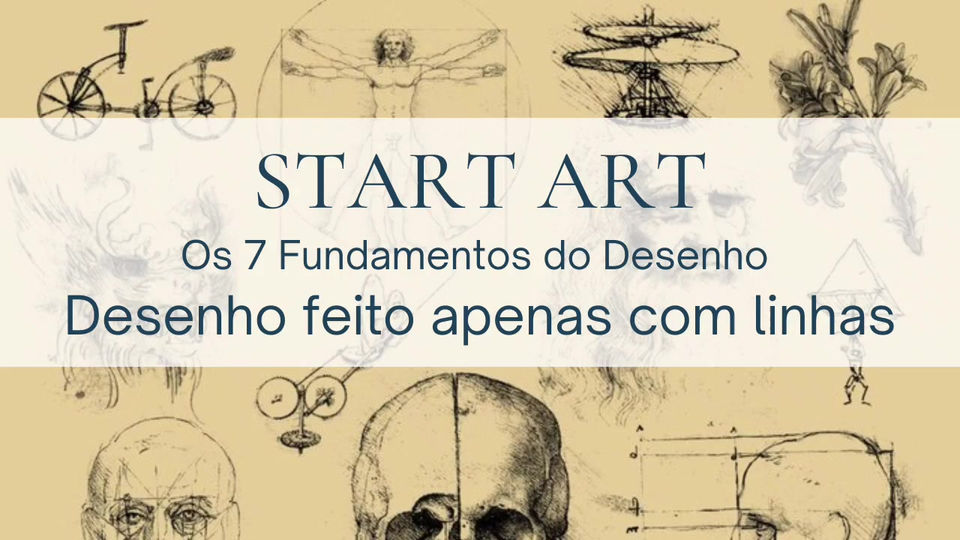 Desenho feito apenas com linhas